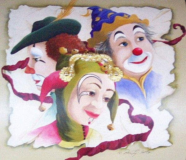 CLOWNS,JESTERS,ECT.